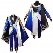 Dr Ratio Costume Game Honkai Star Rail Cosplay Suit Halloween Outfits