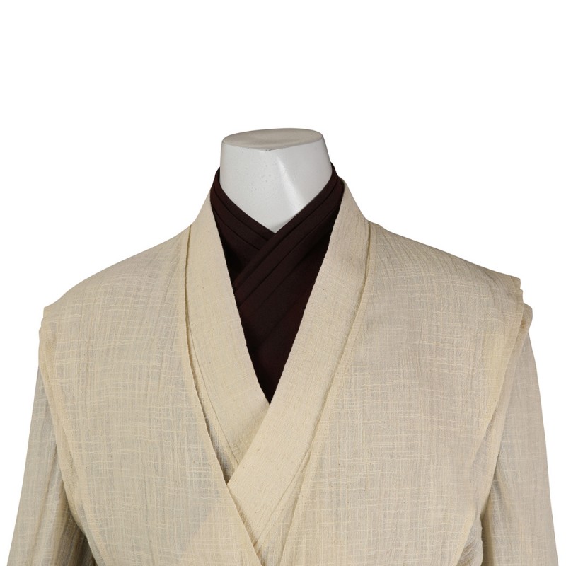 Obi-Wan Kenobi Suit Star Wars Episode III Revenge of the Sith Cosplay Costumes