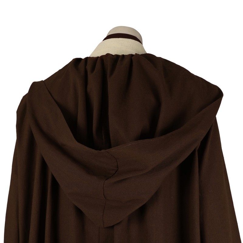 Obi-Wan Kenobi Suit Star Wars Episode III Revenge of the Sith Cosplay Costumes