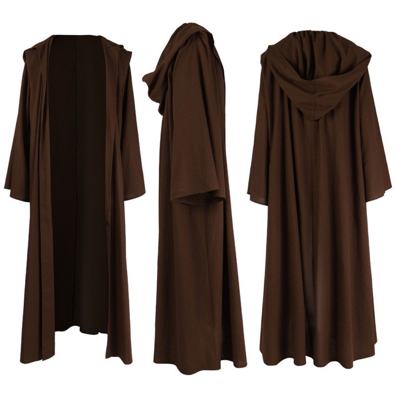 Obi-Wan Kenobi Suit Star Wars Episode III Revenge of the Sith Cosplay Costumes
