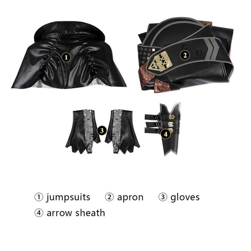 FF16 Benedikta Costume Final Fantasy XVI Cosplay Suit
