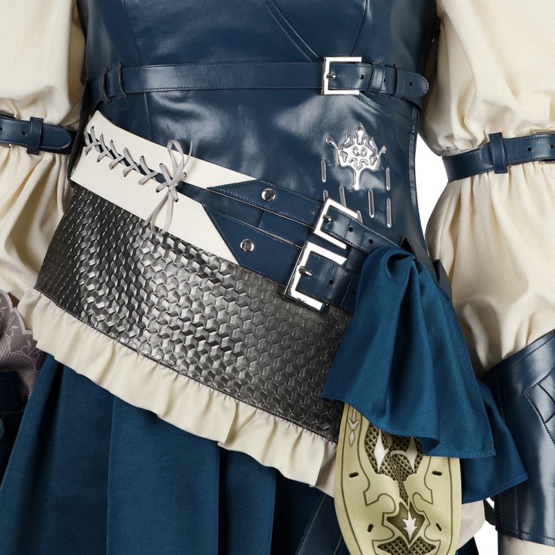 FF16 Jill Warrick Costumes Final Fantasy XVI Cosplay Suit Dress