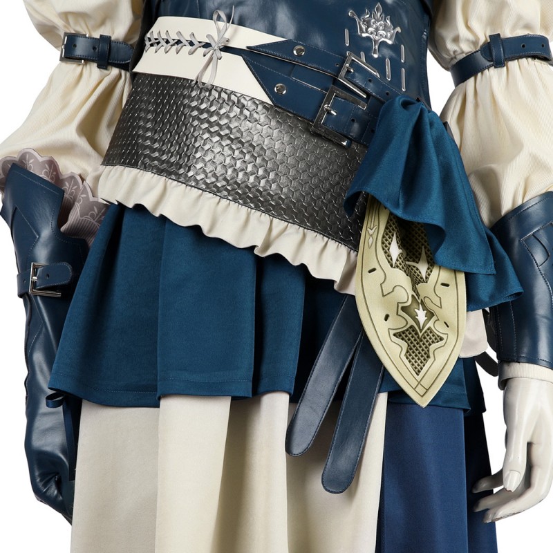 FF16 Jill Warrick Costumes Final Fantasy XVI Cosplay Suit Dress