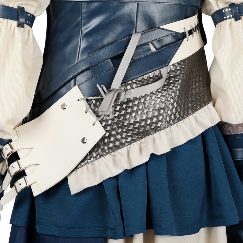 FF16 Jill Warrick Costumes Final Fantasy XVI Cosplay Suit Dress