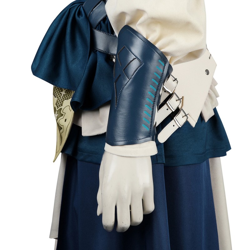 FF16 Jill Warrick Costumes Final Fantasy XVI Cosplay Suit Dress