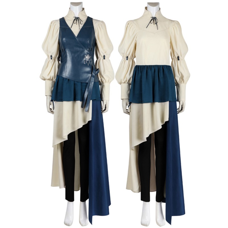 FF16 Jill Warrick Costumes Final Fantasy XVI Cosplay Suit Dress