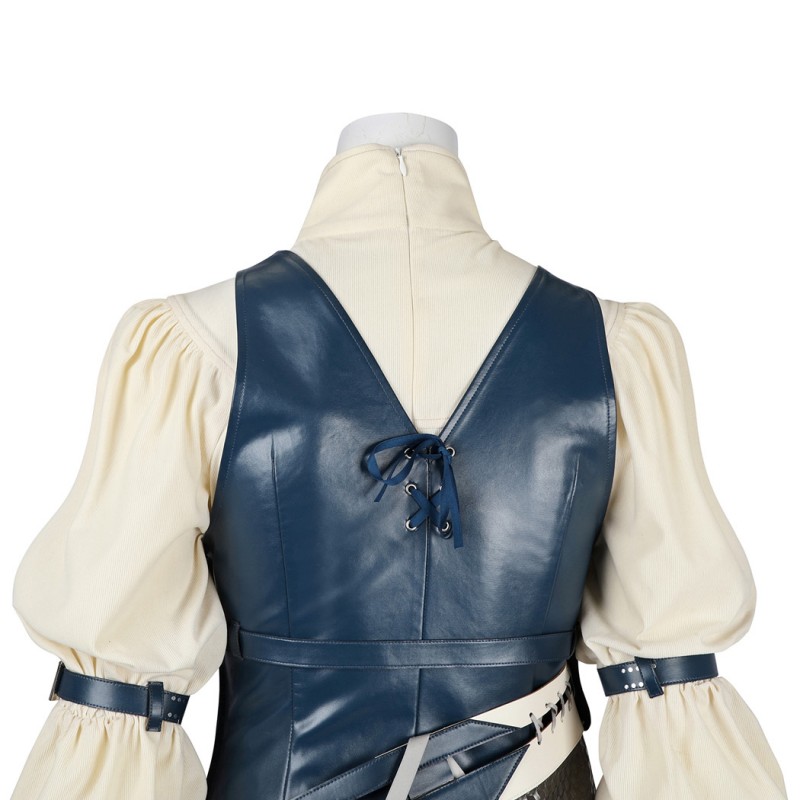 FF16 Jill Warrick Costumes Final Fantasy XVI Cosplay Suit Dress