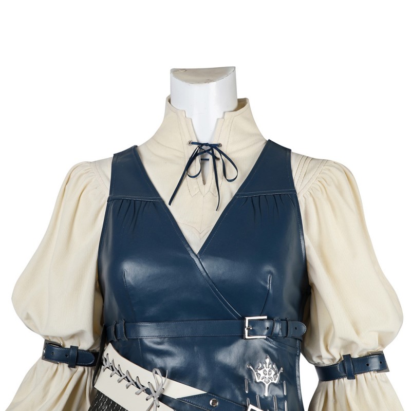 FF16 Jill Warrick Costumes Final Fantasy XVI Cosplay Suit Dress