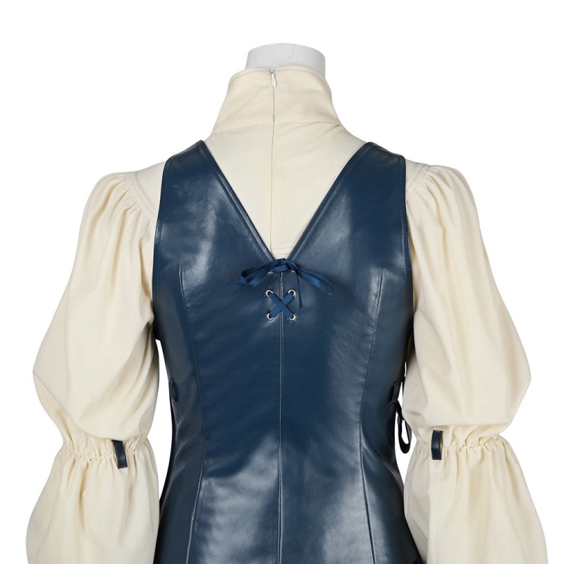 FF16 Jill Warrick Costumes Final Fantasy XVI Cosplay Suit Dress