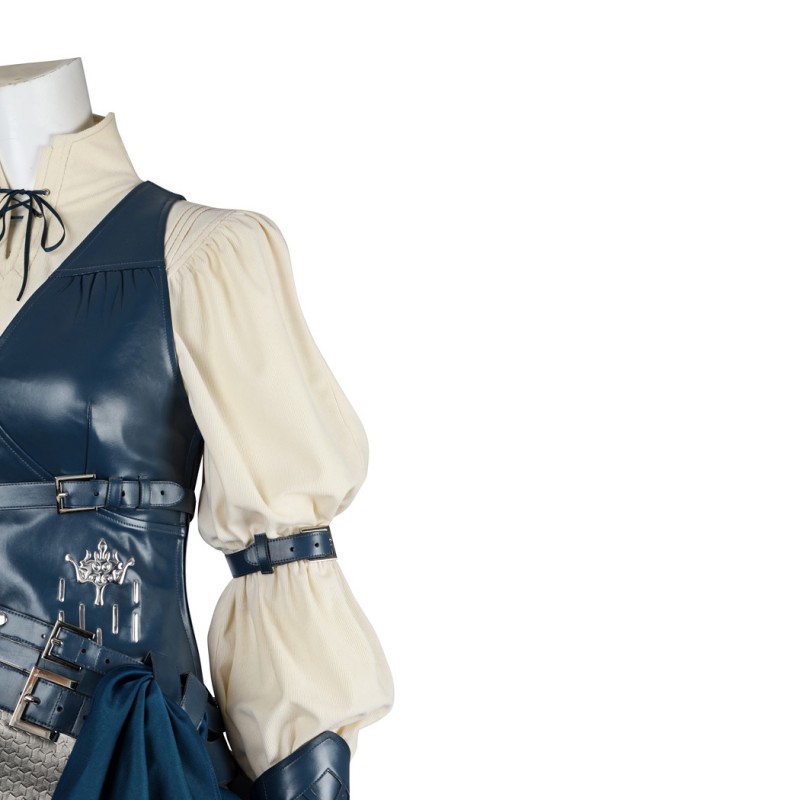 FF16 Jill Warrick Costumes Final Fantasy XVI Cosplay Suit Dress