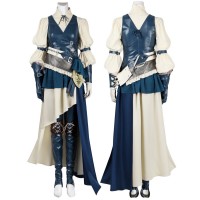 FF16 Jill Warrick Costumes Final Fantasy XVI Cosplay Suit Dress