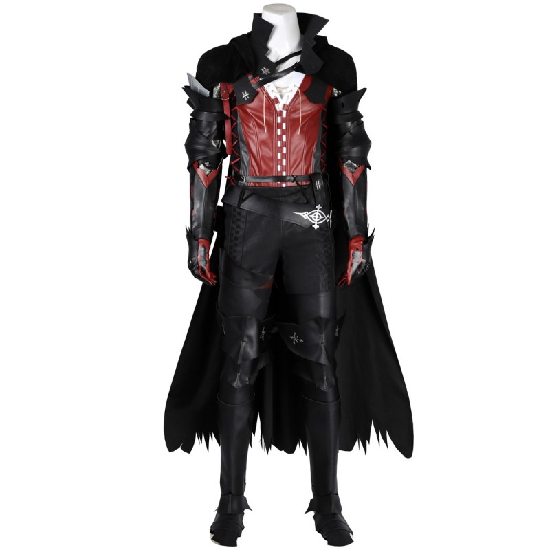 FF16 Clive Rosfield Costumes Final Fantasy XVI Cosplay Suit Halloween Outfits