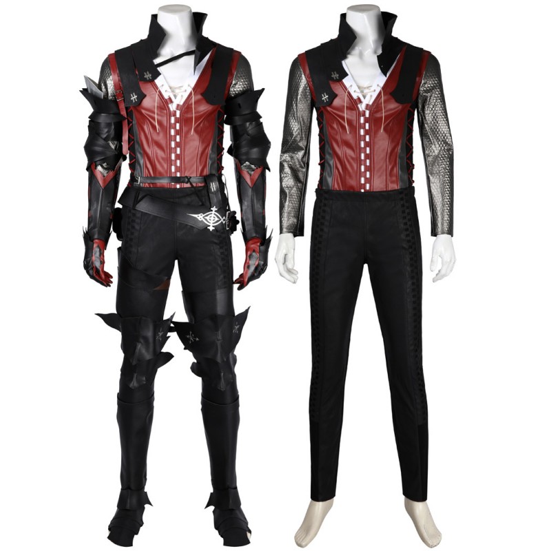 FF16 Clive Rosfield Costumes Final Fantasy XVI Cosplay Suit Halloween Outfits