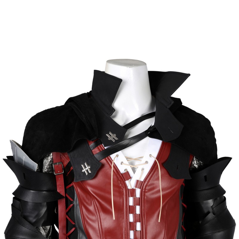 FF16 Clive Rosfield Costumes Final Fantasy XVI Cosplay Suit Halloween Outfits