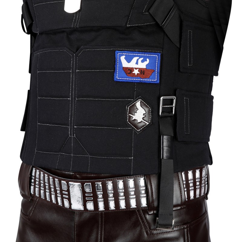 Johnny Silverhand Costumes Cyberpunk Cosplay Suit