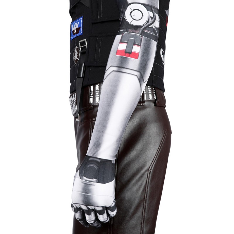 Johnny Silverhand Costumes Cyberpunk Cosplay Suit