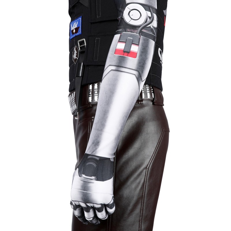 Johnny Silverhand Costumes Cyberpunk 2077 Cosplay Suit