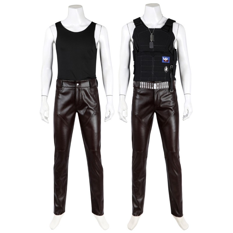 Johnny Silverhand Costumes Cyberpunk Cosplay Suit
