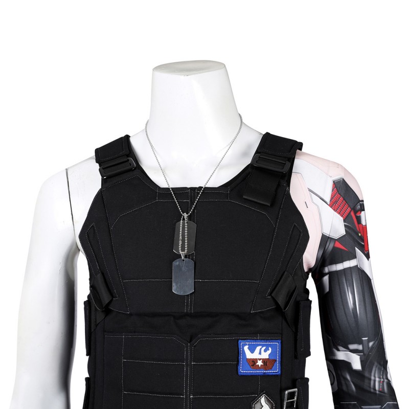 Johnny Silverhand Costumes Cyberpunk Cosplay Suit