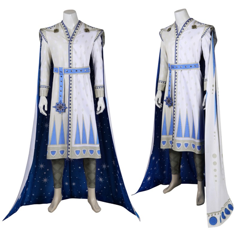 King Magnifico Costumes Movie Wish Cosplay Suit