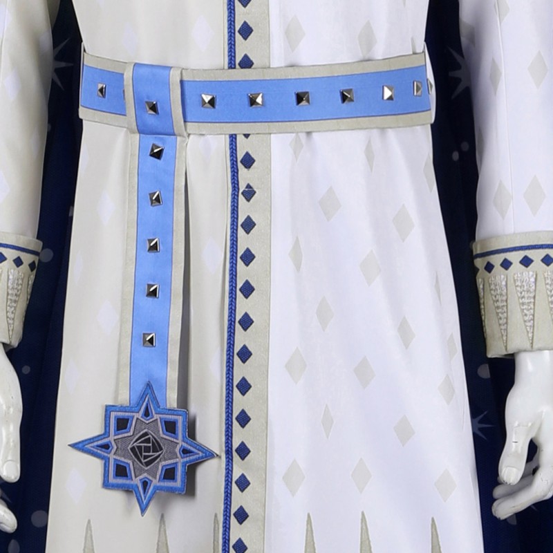 King Magnifico Costumes Movie Wish Cosplay Suit