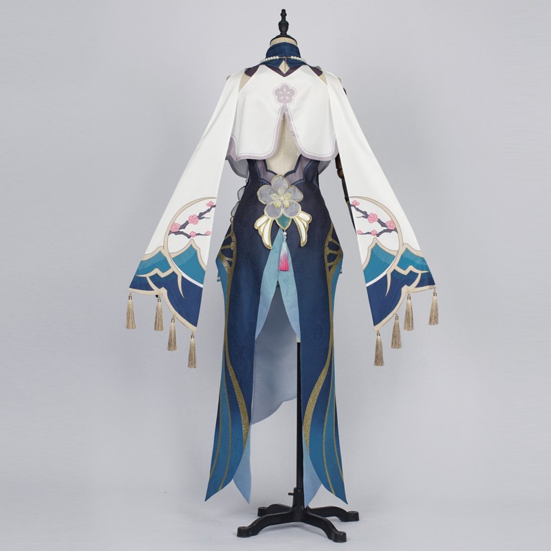 Ruan Mei Halloween Suit Honkai Star Rail Cosplay Costumes