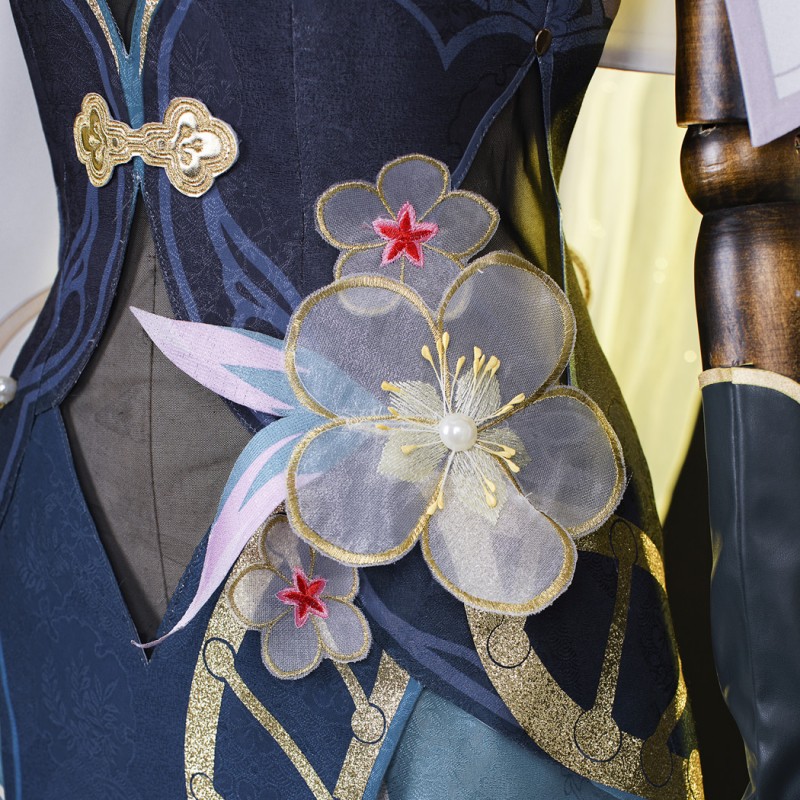 Ruan Mei Halloween Suit Honkai Star Rail Cosplay Costumes