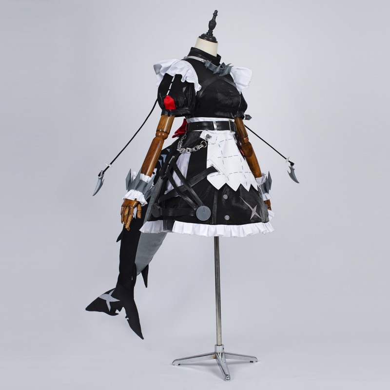 Zenless Zone Zero Ellen Joe Cosplay Costumes Halloween Dress Suit