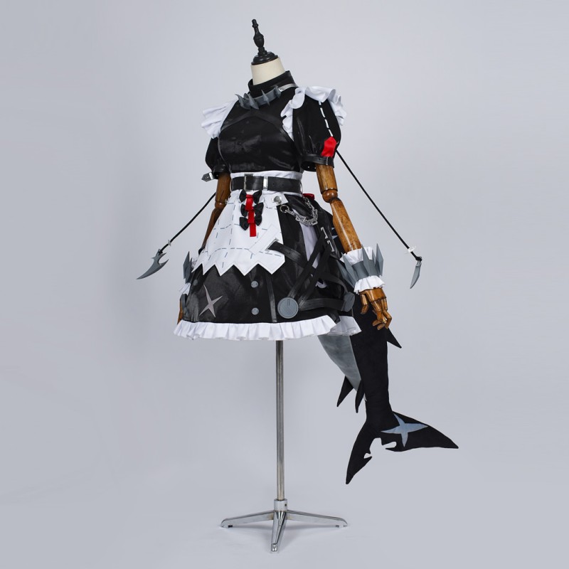 Zenless Zone Zero Ellen Joe Cosplay Costumes Halloween Dress Suit