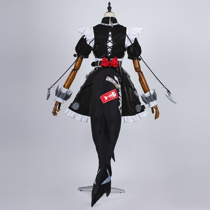 Zenless Zone Zero Ellen Joe Cosplay Costumes Halloween Dress Suit