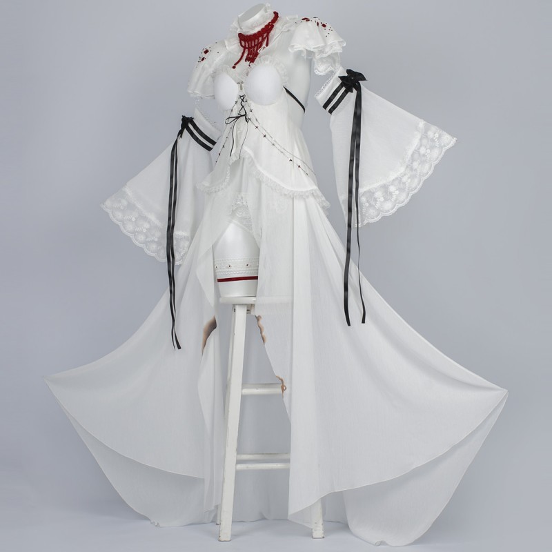 Coquelic Costumes Game Path to Nowhere Cosplay Suit Dress