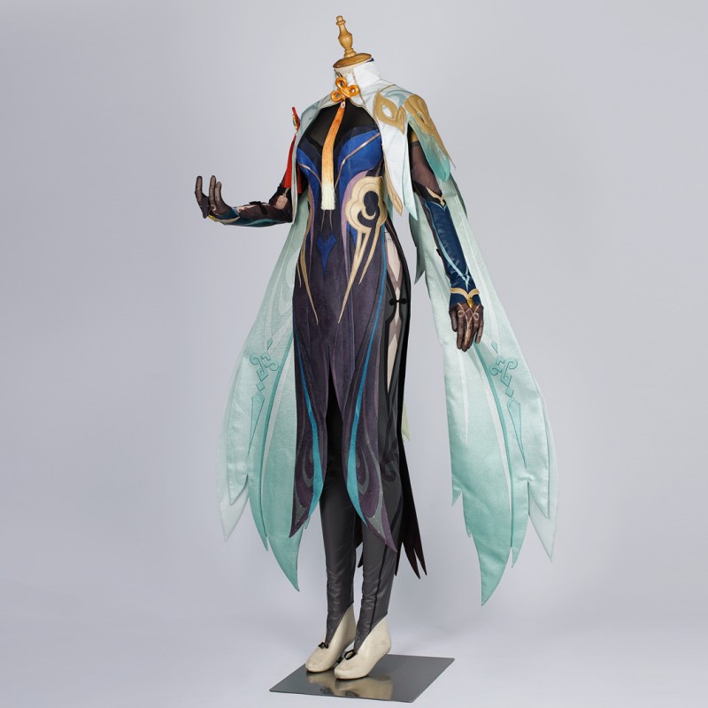 Xianyun Costumes Game Genshin Impact Cosplay Suit for Female