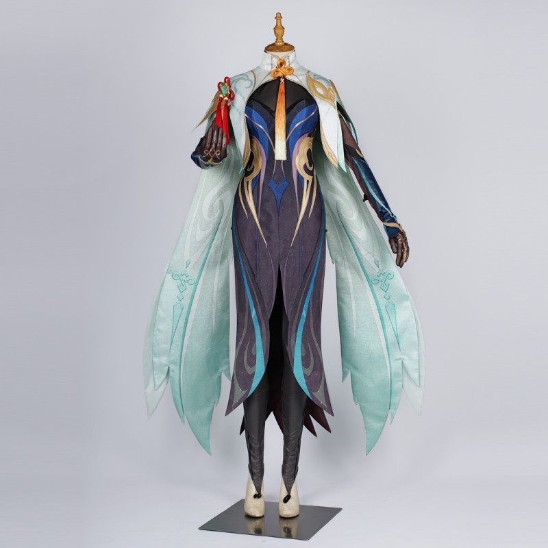 Xianyun Costumes Game Genshin Impact Cosplay Suit for Female