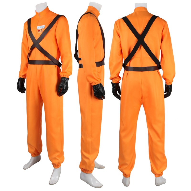 Game Lethal Company Staff Halloween Costumes Cosplay Suit