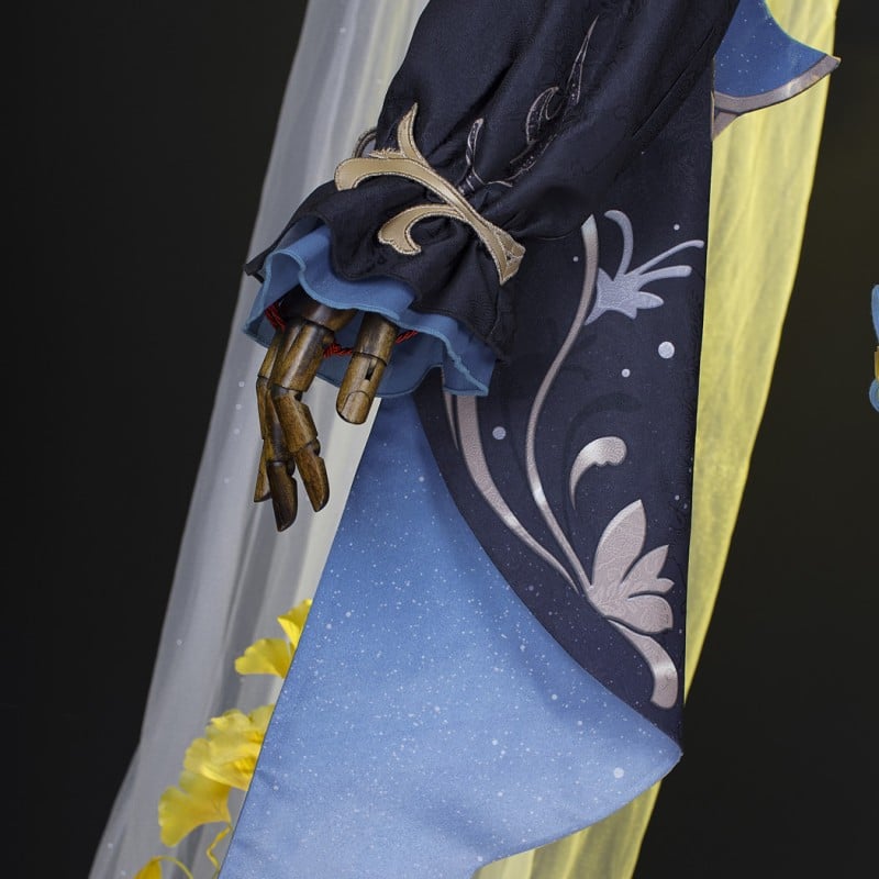Shenhe Costumes Game Genshin Impact Cosplay Suit Dress
