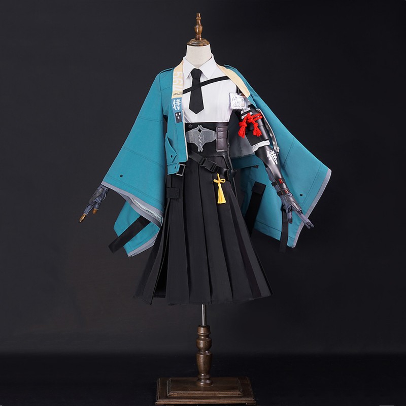 Hoshimi Miyabi Costume Zenless Zone Zero Cosplay Suit Female Outfits