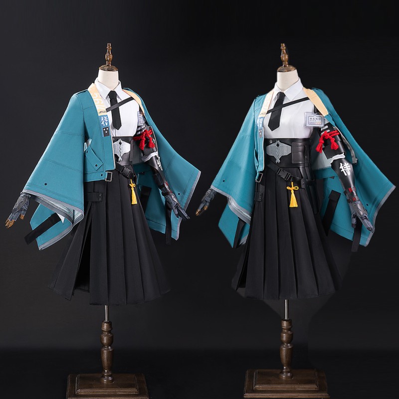 Hoshimi Miyabi Costume Zenless Zone Zero Cosplay Suit Female Outfits