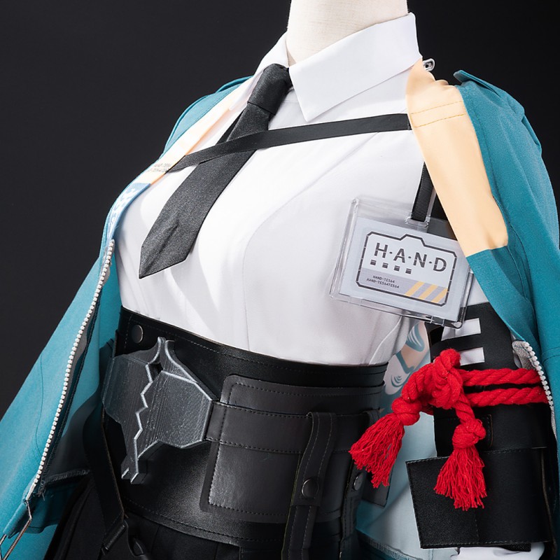 Hoshimi Miyabi Costume Zenless Zone Zero Cosplay Suit Female Outfits