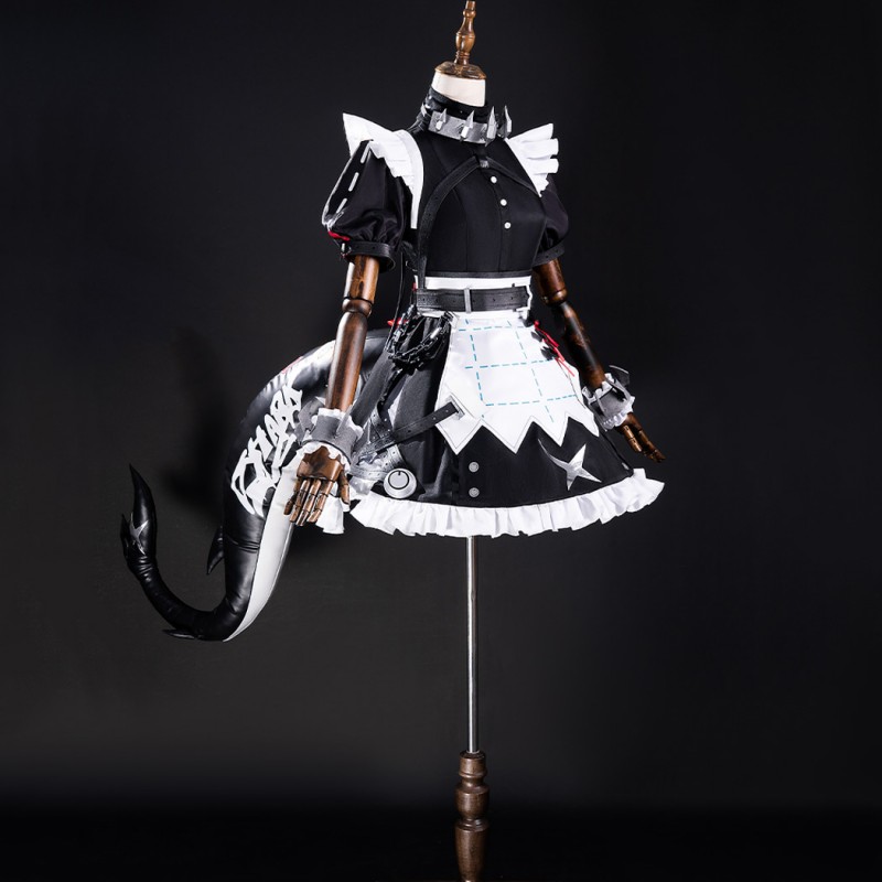 Ellen Joe Costume Zenless Zone Zero Cosplay Suit Female Halloween Outfits