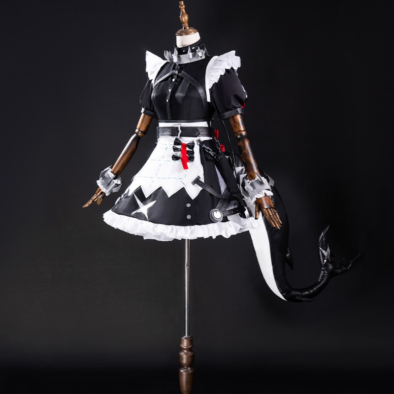 Ellen Joe Costume Zenless Zone Zero Cosplay Suit Female Halloween Outfits