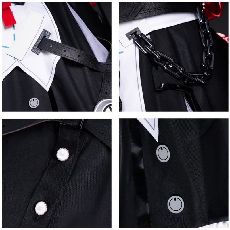Ellen Joe Costume Zenless Zone Zero Cosplay Suit Female Halloween Outfits
