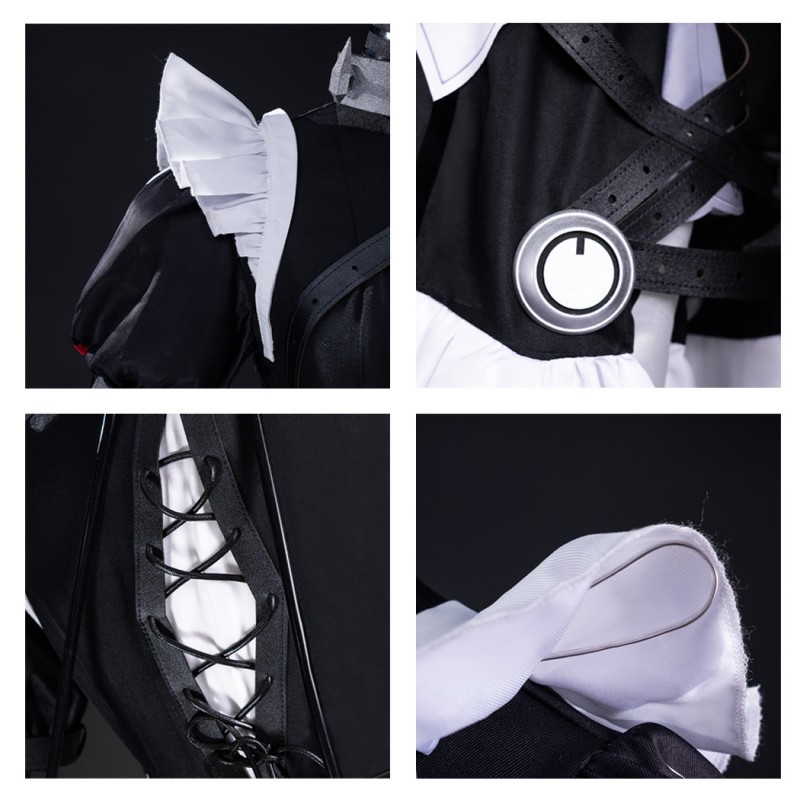 Ellen Joe Costume Zenless Zone Zero Cosplay Suit Female Halloween Outfits