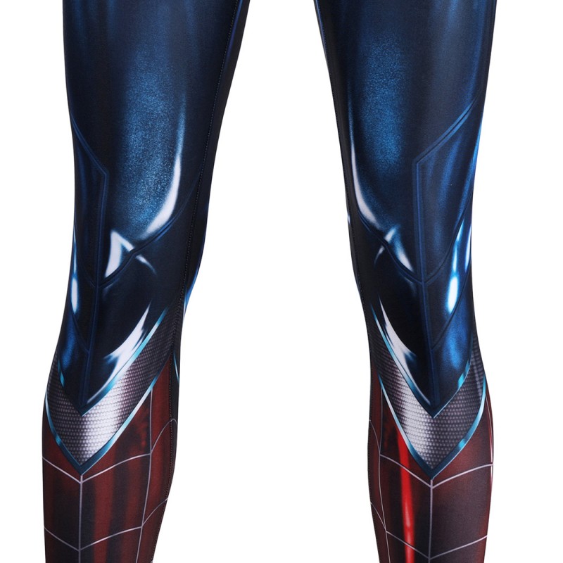 Spiderman Resilient Suit Spider-Man PS4 Jumpsuit Peter Parker Cosplay Costumes