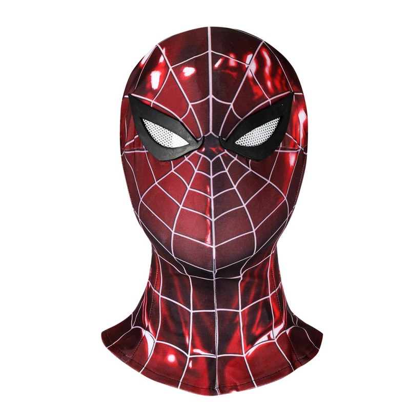 Spiderman Resilient Suit Spider-Man PS4 Jumpsuit Peter Parker Cosplay Costumes