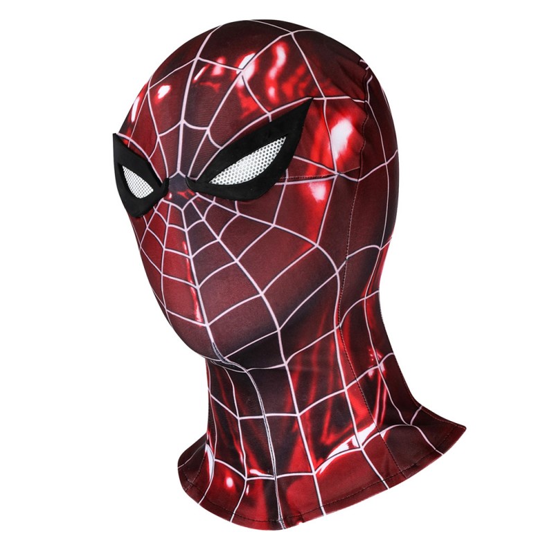 Spiderman Resilient Suit Spider-Man PS4 Jumpsuit Peter Parker Cosplay Costumes