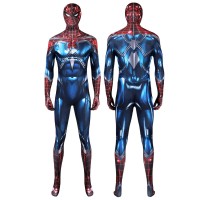 Spiderman Resilient Suit Spider-Man PS4 Jumpsuit Peter Parker Cosplay Costumes