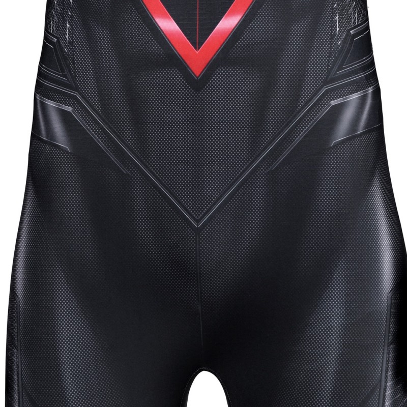 Miles Morales Suit Spider-Man PS4 Cosplay Costumes Adult Bodysuit