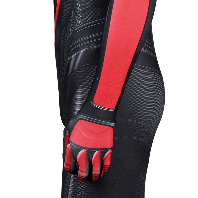 Miles Morales Suit Spider-Man PS4 Cosplay Costumes Adult Bodysuit