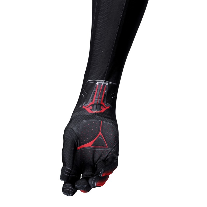 Miles Morales Suit Spider-Man PS4 Cosplay Costumes Adult Bodysuit