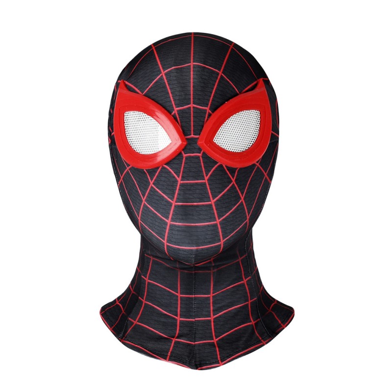 Miles Morales Suit Spider-Man PS4 Cosplay Costumes Adult Bodysuit